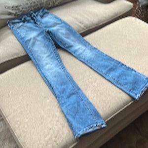 American eagle flare jeans size 2